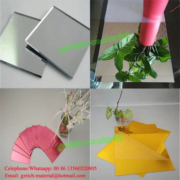 Virgin Acrylic Mirror Sheet/PMMA Mirror Acrylic Sheet/Mirror Acrylic Sheet