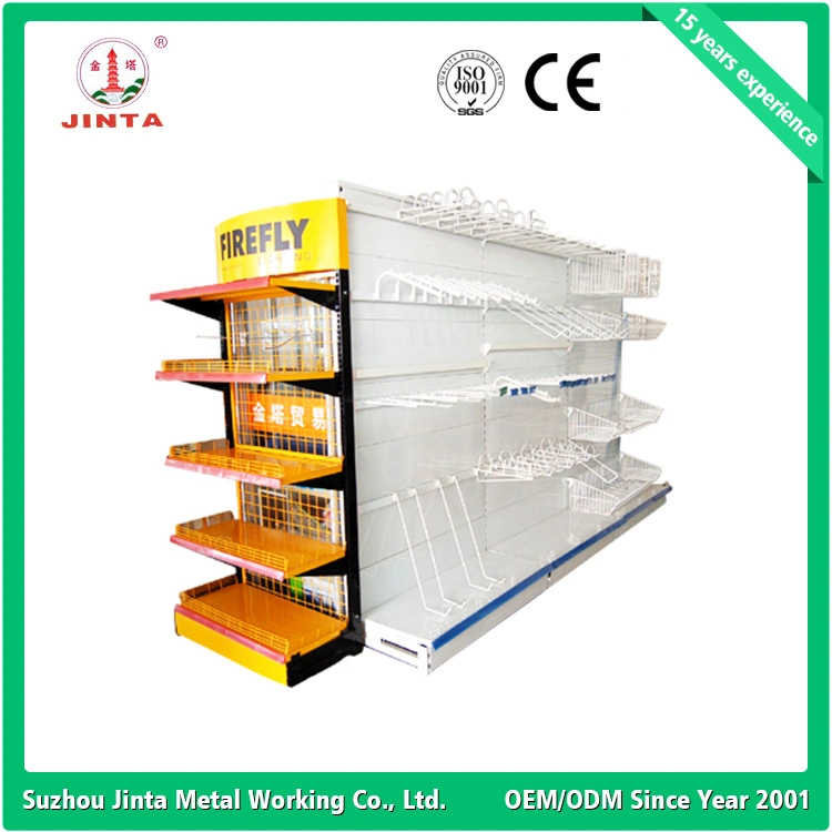 Convenience Store Mini Mart Metal Shelf (JT-A08)