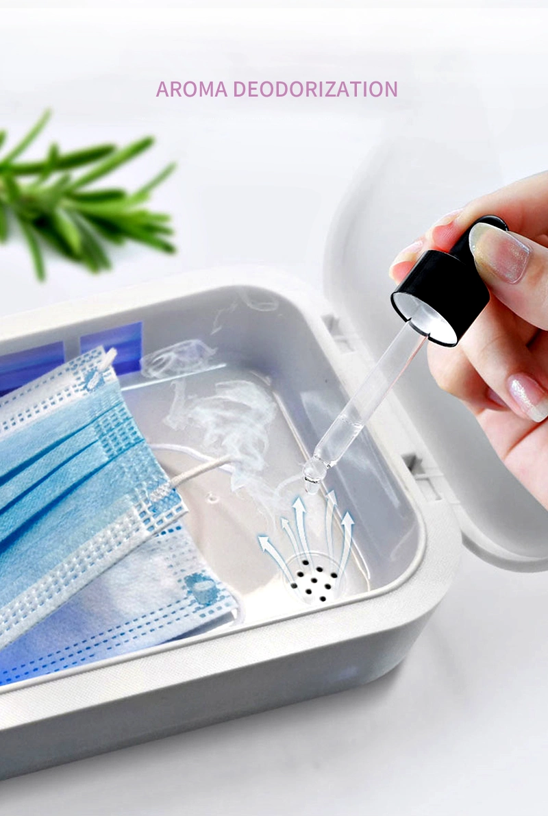 2020 New Design Multi Function Disinfection Box Phone UV Light Box Sterilizer