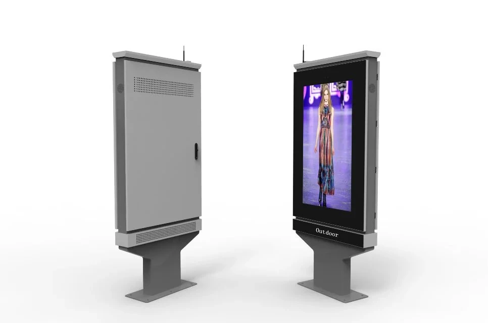 Outdoor LCD Display 49 Inch Sunlight Readable LCD Digital Signage Outdoor Interactive Kiosk Prices