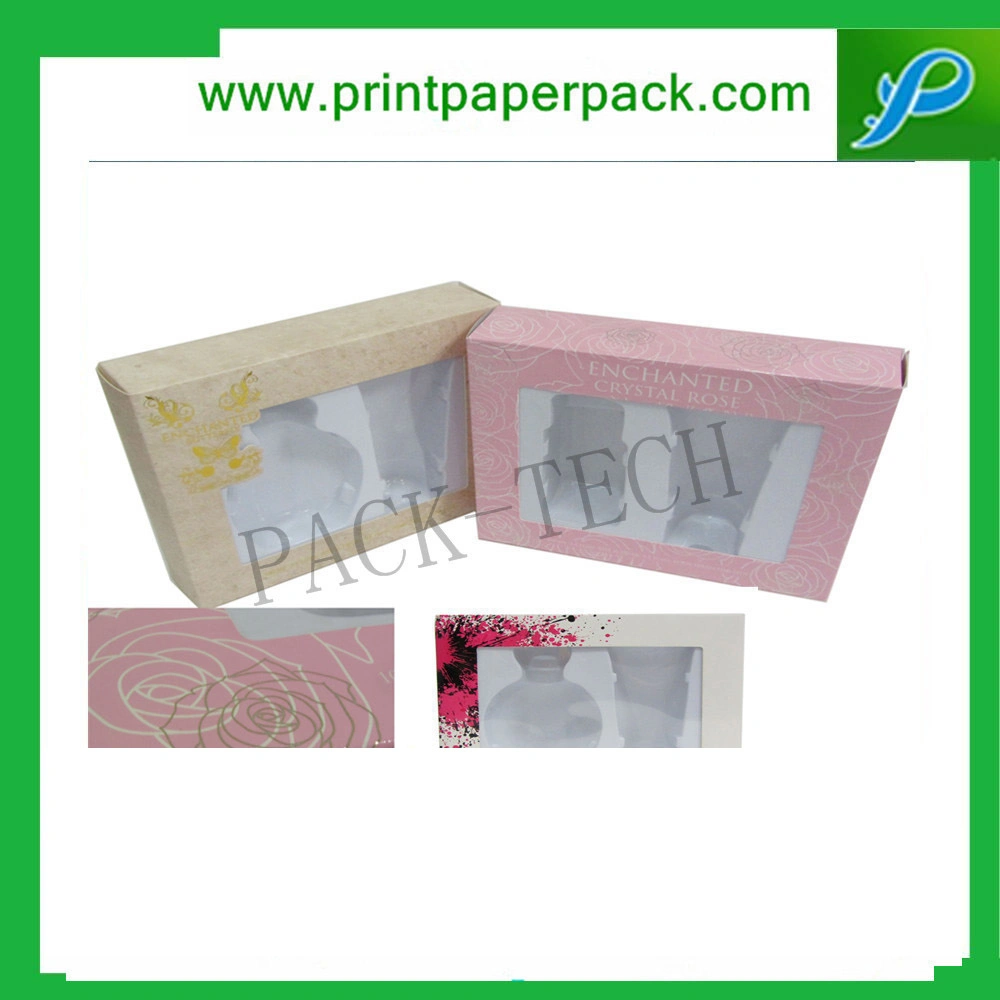 Bespoke Excellent Quality Retail Packaging Box Gift Paper Packaging Retail Packaging Box Book Box with Window