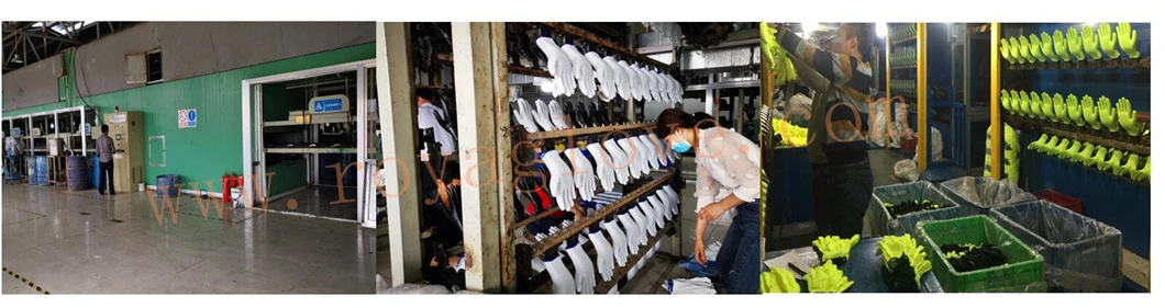 Polyester Shell PU Gloves Coated Protect Hand Safety Work Gloves/Industrial Work Gloves