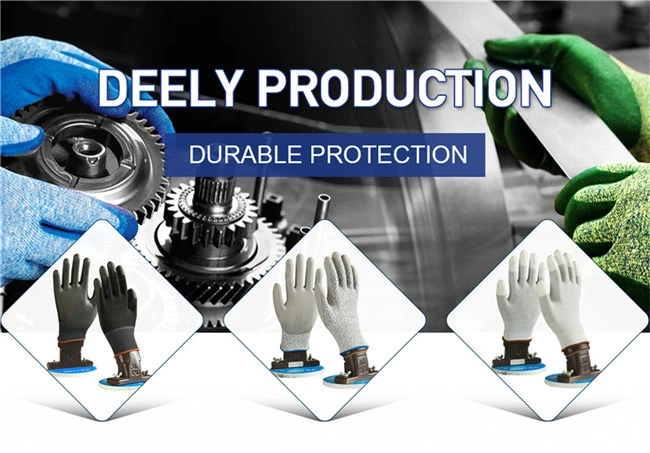 Level 5 Level 3 Cut Resistant Work Gloves