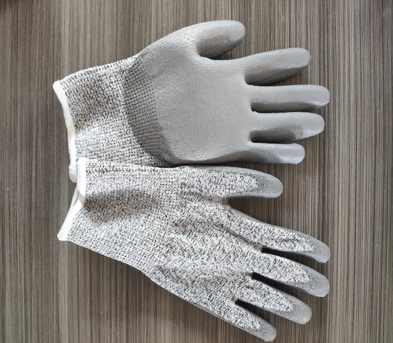 Different Coating Gloves Cut-Resistant Safety Work Gloves