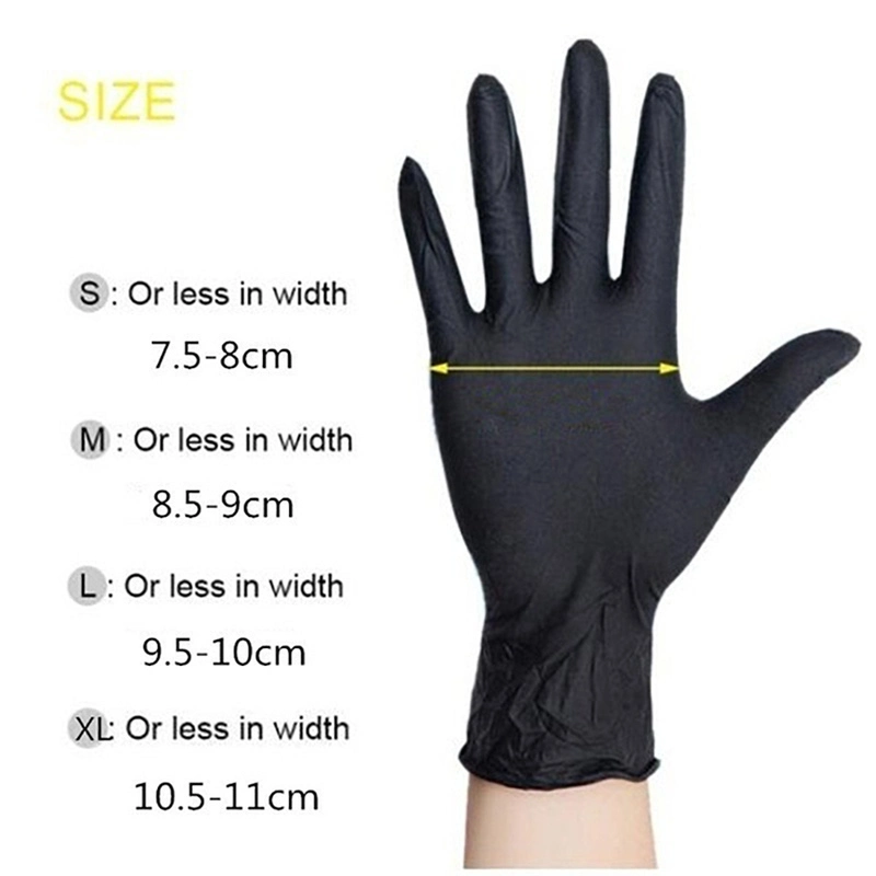 New Products 2018 Breathable Garden Work Safety Breathable Yellow Latex Gloves