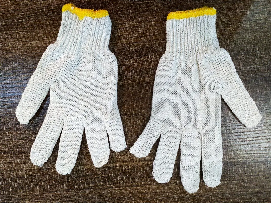 7gauge Economical Hand Glove Cotton Gloves, Cheap Working Gloves Cotton Knitt
