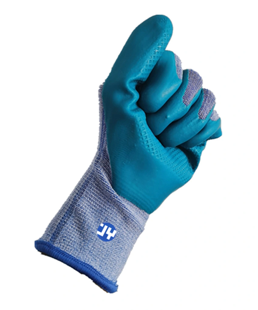 Dipped Nitrile Gloves Protective Safety Work Gloves for Worker