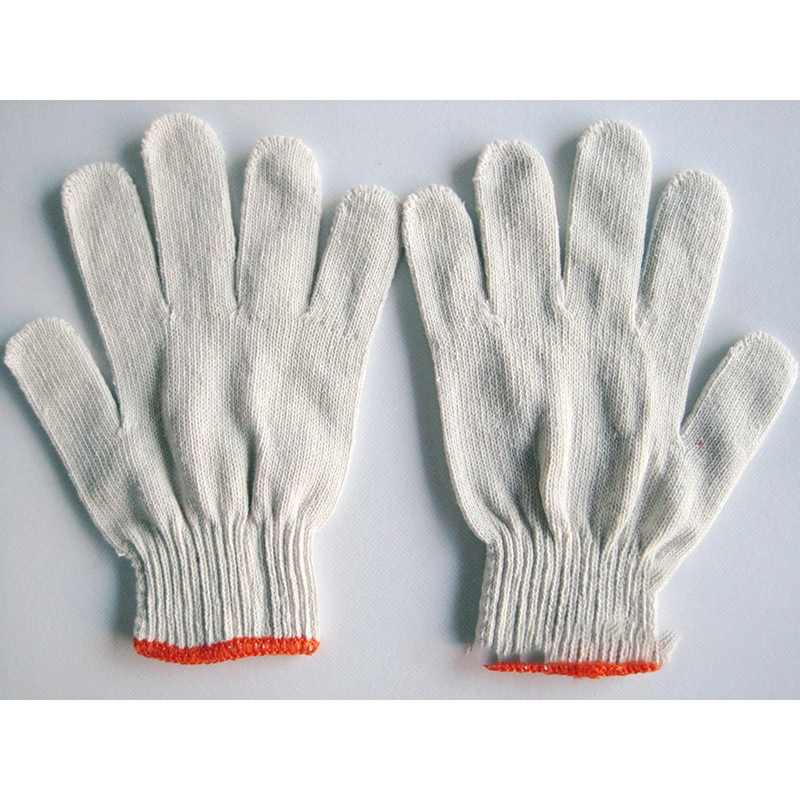 Labor Protection Gloves Factory Cotton Yarn Gloves Wear-Resistant Hand Protection