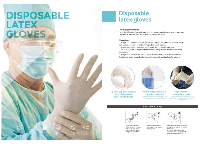 9 Mil 6 Mil Blue Black Nitrile Exam Hand Gloves Examination Use Clean Hands Gloves
