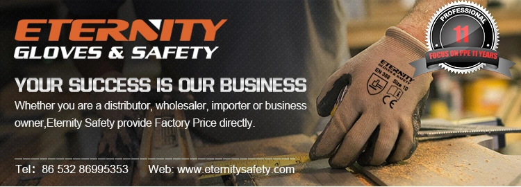 Sandy Nitrile Cut Resistant TPR Impact Mechanic Safety Work Anti Cut Gloves