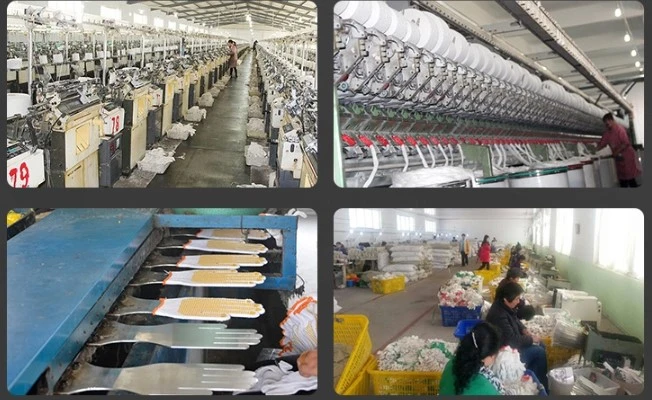 PVC Dotted Knitted Gloves PVC Dotted Working Gloves