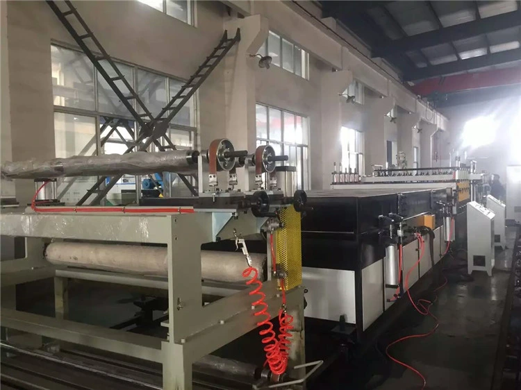 PC Hollow Sun Sheet Extruding Machine