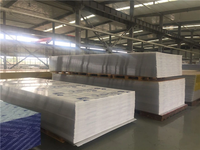 8mm High Impact Strength Hollow Polycarbonate Sheets