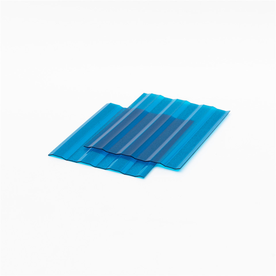 Refined Appearance PC Board Polycarbonate Embossed and Corrugated Sheet