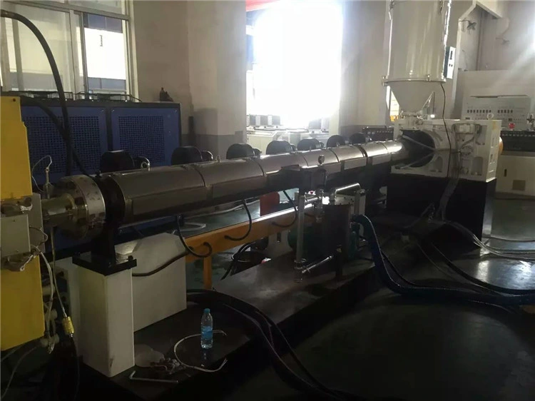 PC Hollow Sun Sheet Extruding Machine