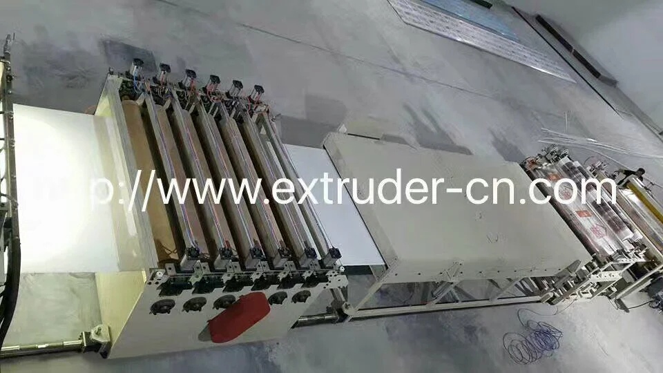 High Quality PC Multiwall Hollow Sheet / Lexan Sheet Extrusion Line