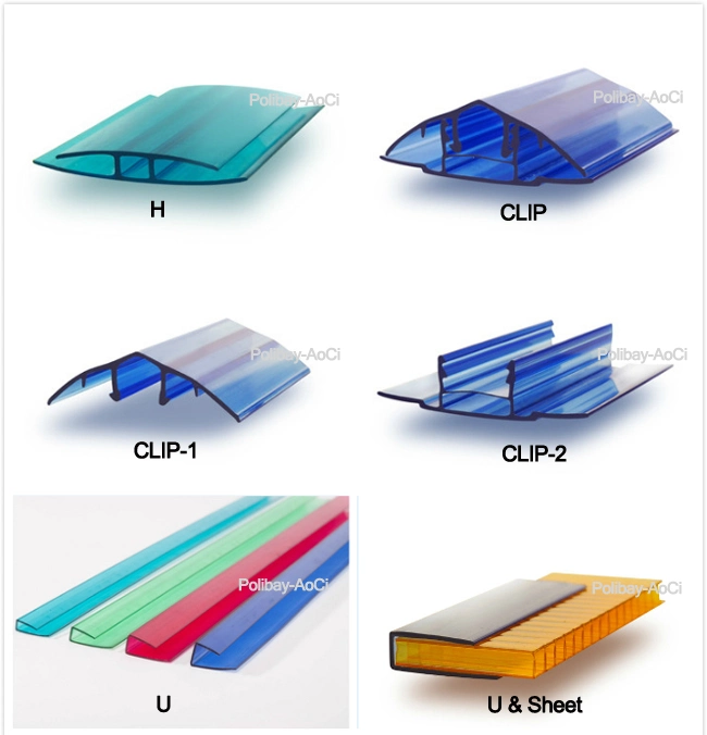 Multi-Layered Multi-Wall Structured Polycarbonate Sheets