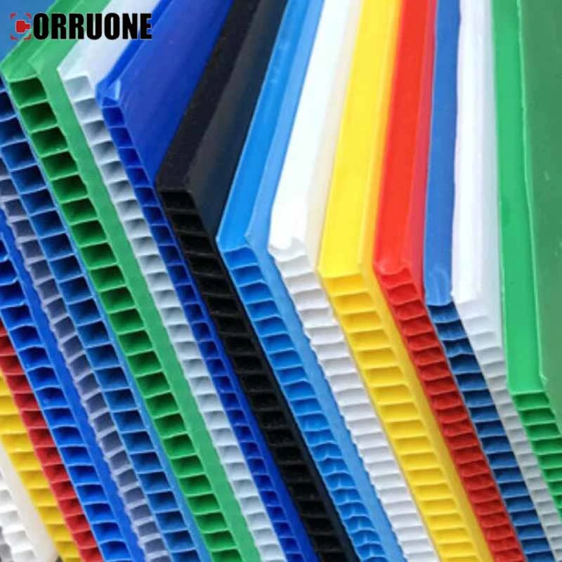 4mm Corrugated Plastic Sheet/Coroplast Sheet/Correx/Corflute Sheet