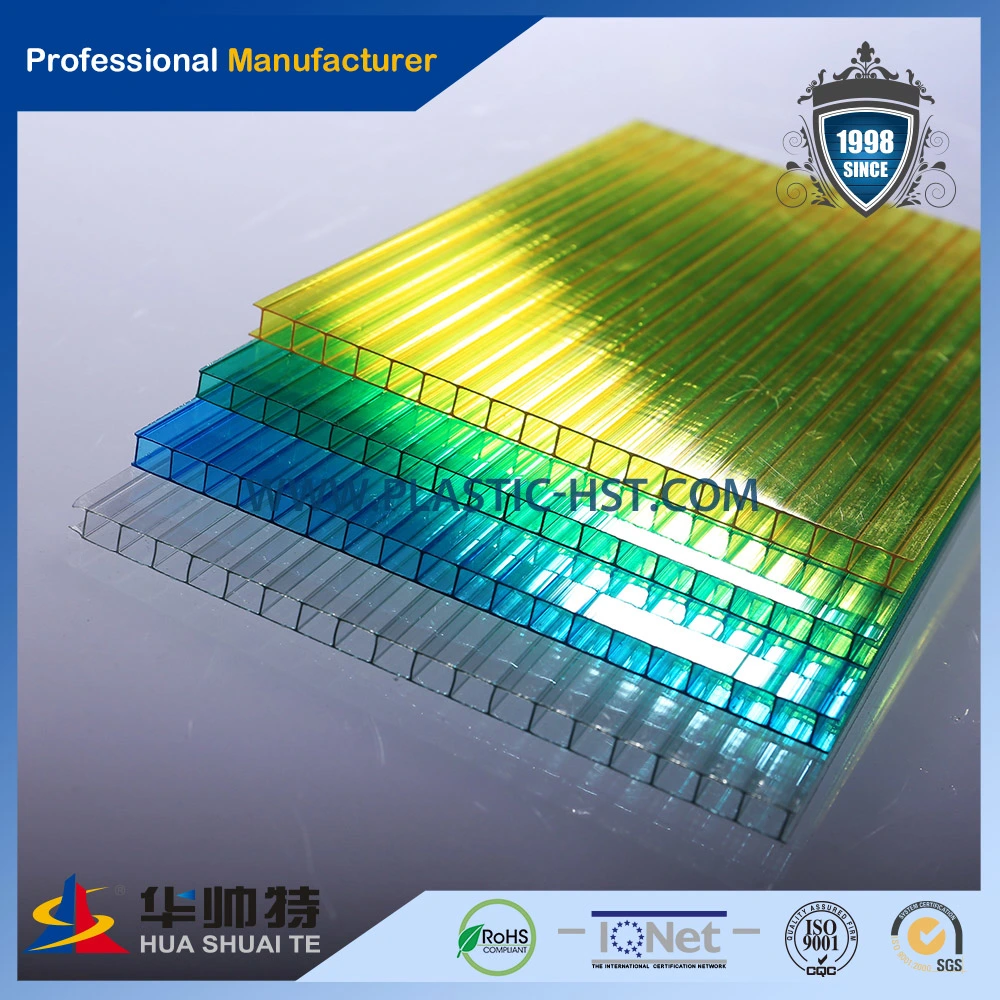 High Quality Solid Lexan Honeycomb Hollow PC Sheet (PC-H)