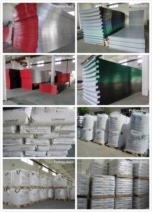 Multi-Layered Multi-Wall Structured Polycarbonate Sheets