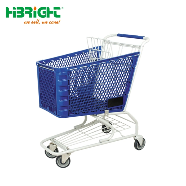 Plastic Metal Grocery Shopping Carts