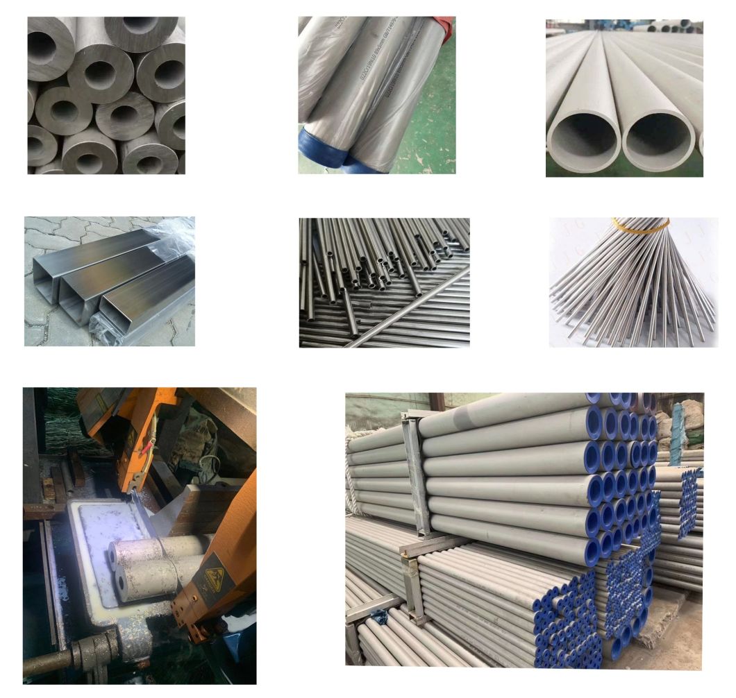 304 316 310 312 310S Thermal Insulation Steel Pipe for Liquid Piping