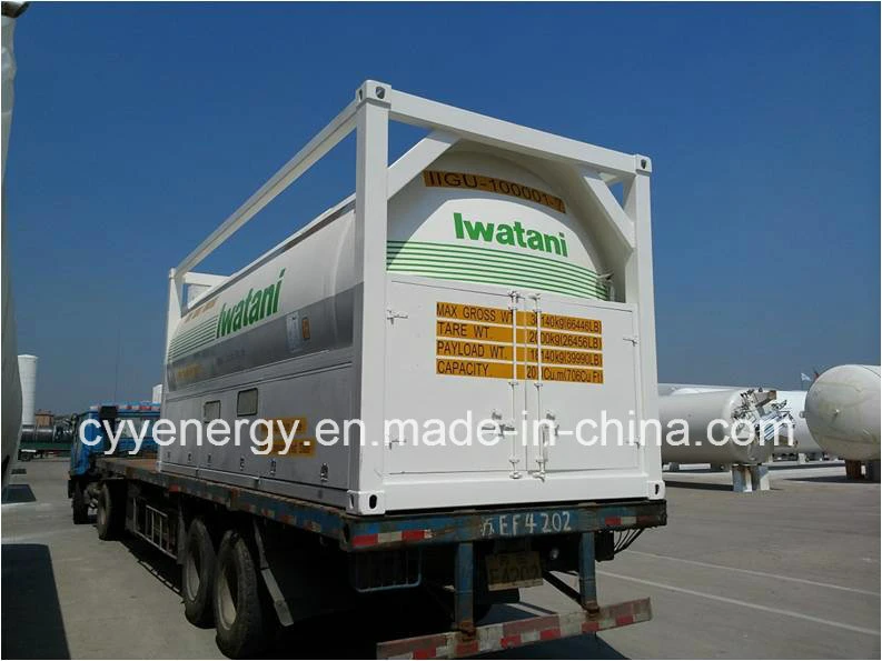 Newest LNG Cryogenic Liquid Oxygen Nitrogen Argon Carbon Dioxide Tank Container