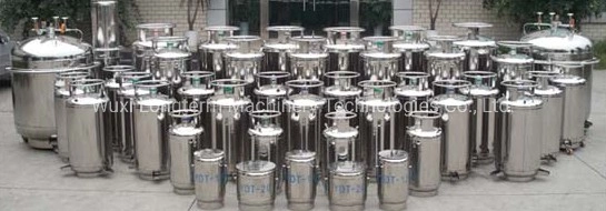 Nitrogen 2.88MPa Cryogenic Gas Cylinder Liquid Dewar Tank