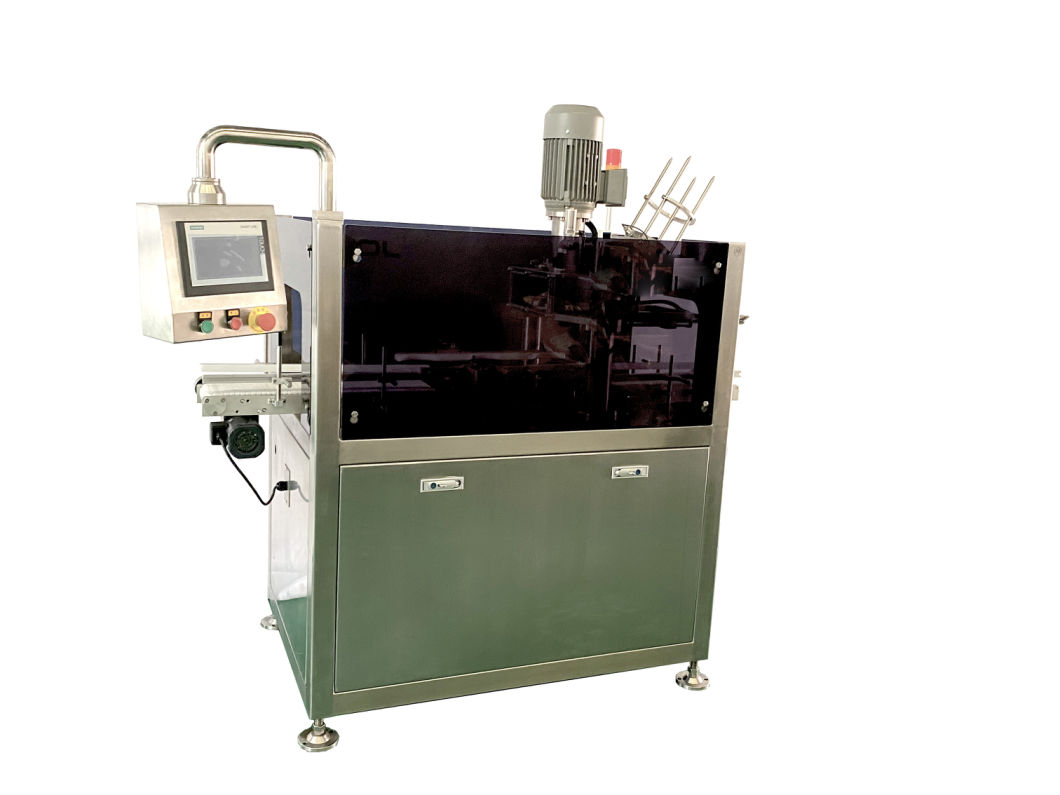 Automatic Health Products Condiments Snack Food Vacuum Filling and Nitrogen Sealing Machine