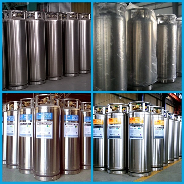 Reasonable Price 175L Lox/Lin/Lar/Lco2 Cylinder Dewar Tank