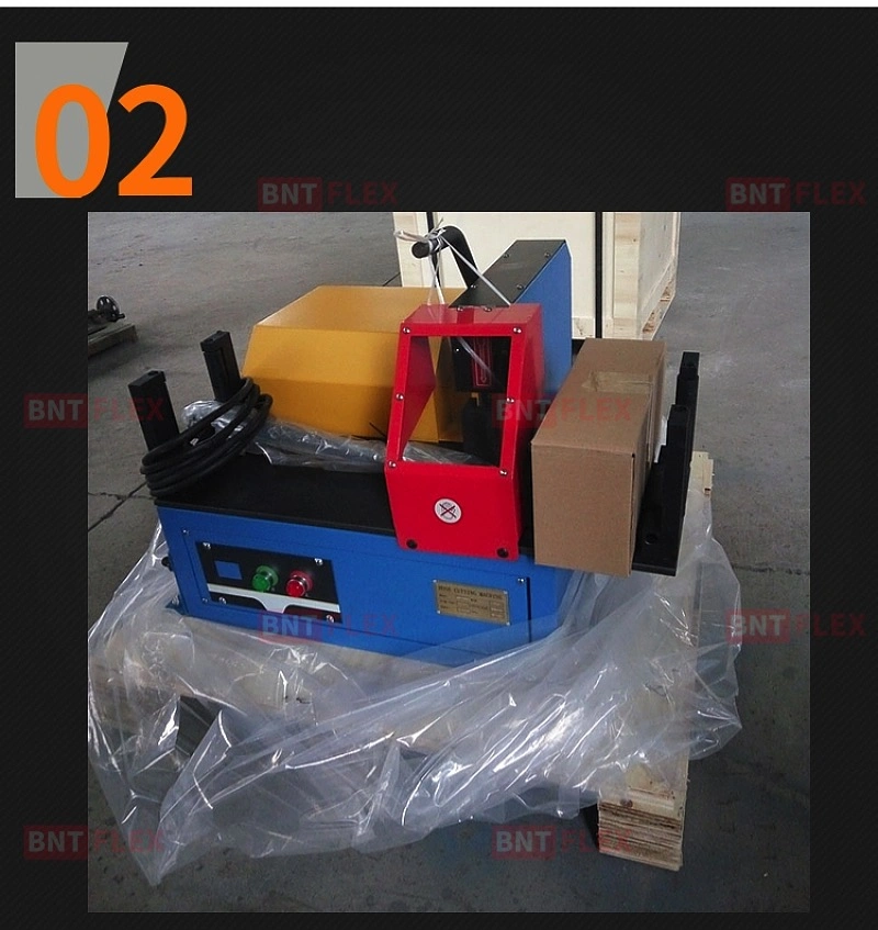 Automatic Steel Braided Hose Cutting Machine for Crimp to Stainless Steel Braided Hose