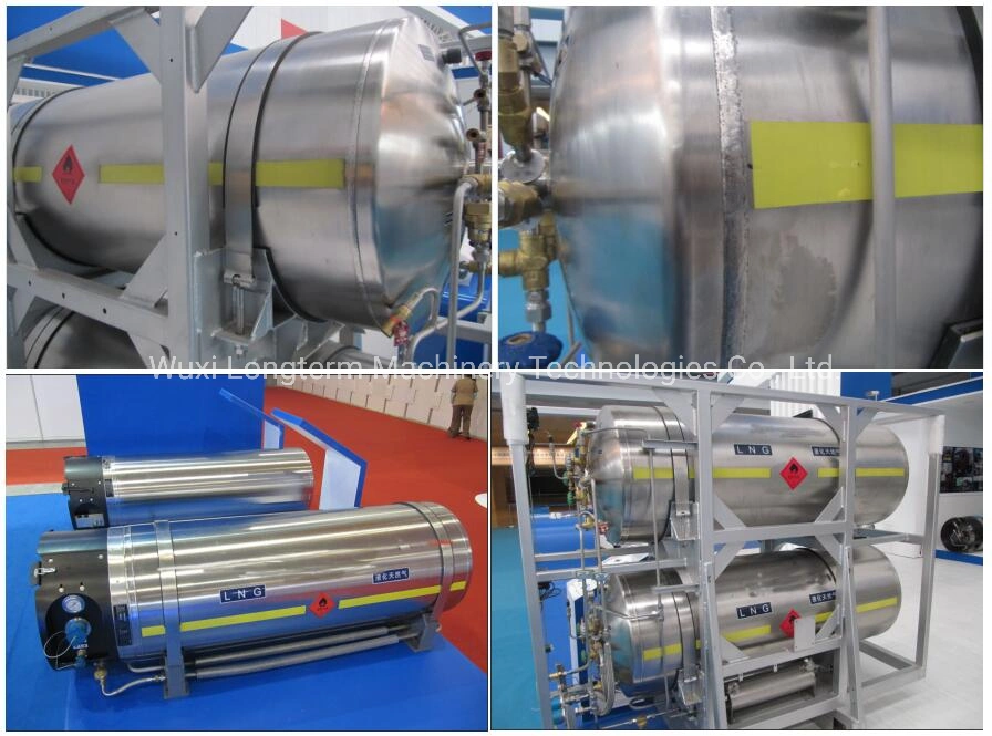 Nitrogen 2.88MPa Cryogenic Gas Cylinder Liquid Dewar Tank