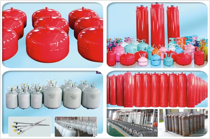 7L /15lb Empty Tanks Disposable Helium Bottle Helium Cylinder Balloon Helium Gas Bottle