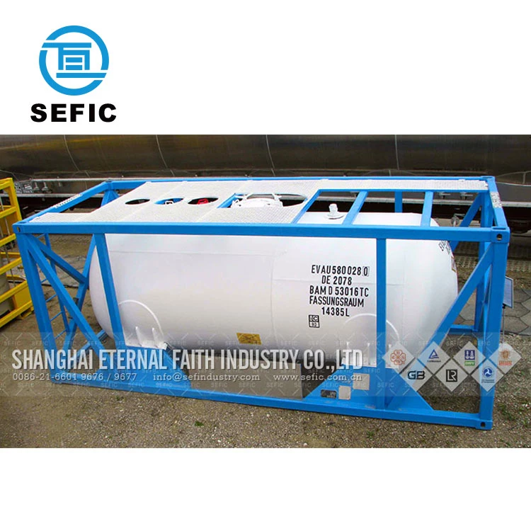 LNG Cryogenic Liquid Tank Container (SEFIC-T75)