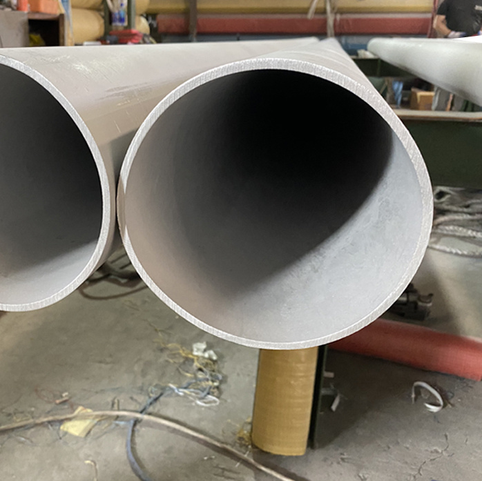 304 316 310 312 310S Thermal Insulation Steel Pipe for Liquid Piping