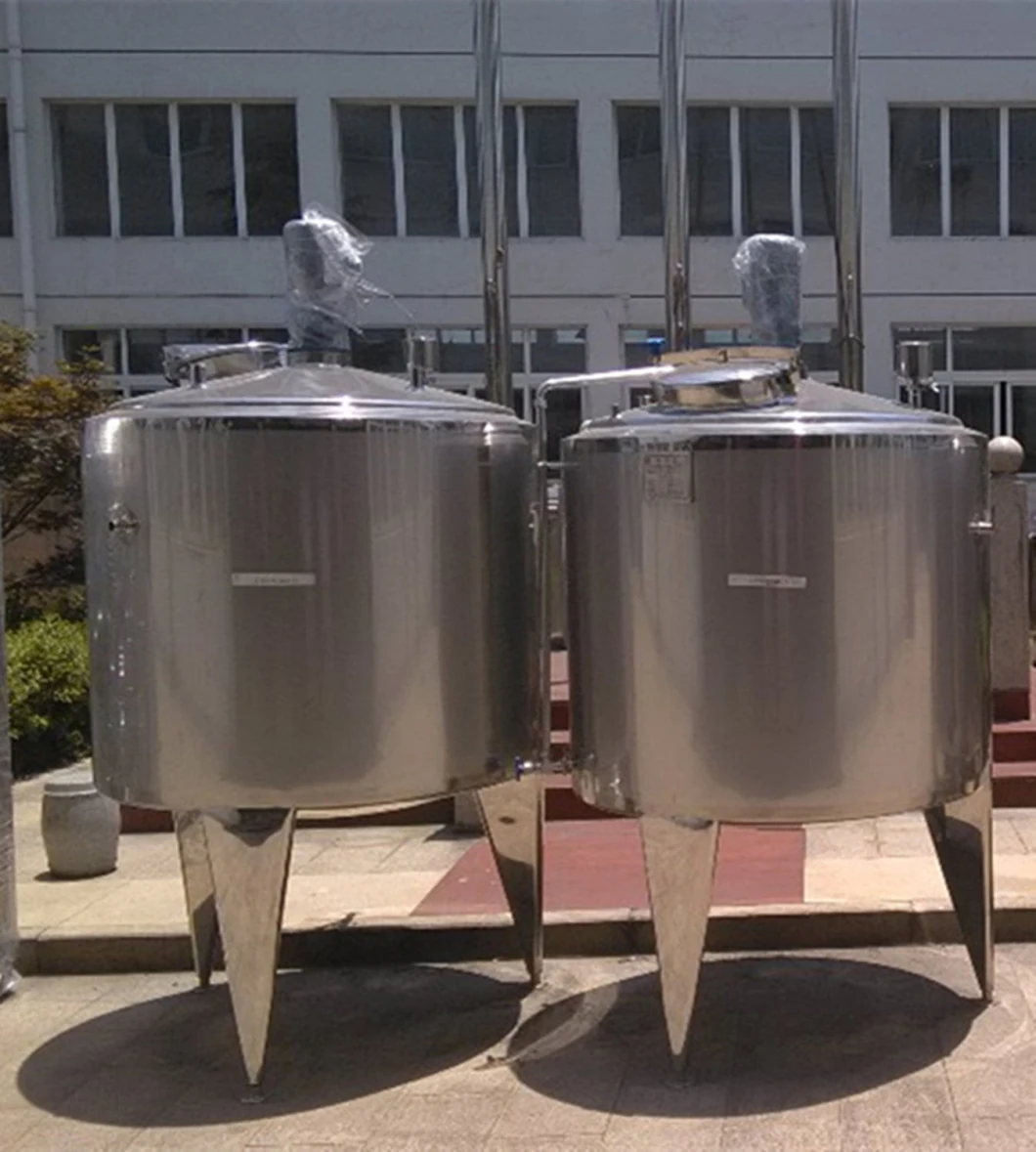 Stainless Steel Tank Mixing Tank Holding Tank Steam Tank