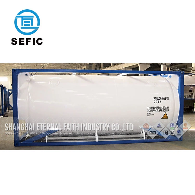 LNG Cryogenic Liquid Tank Container (SEFIC-T75)