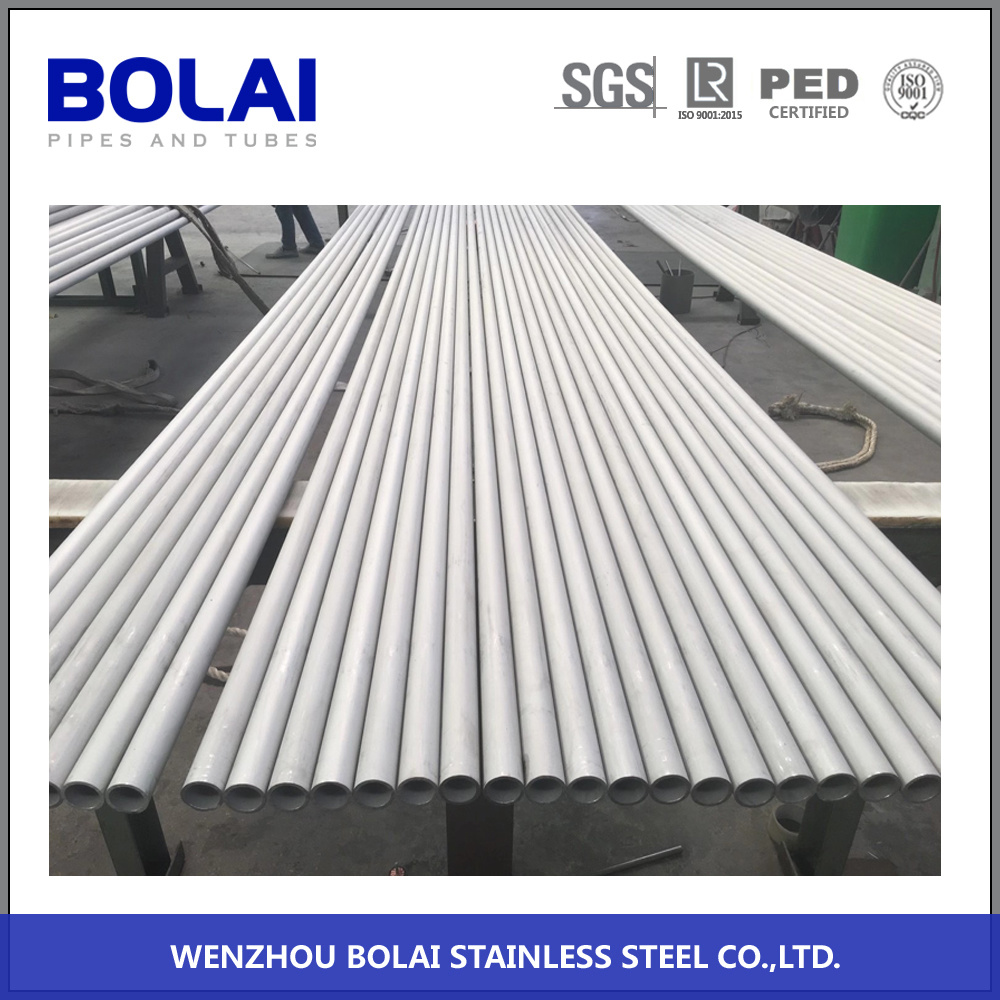 304 316 310 312 310S Thermal Insulation Steel Pipe for Liquid Piping