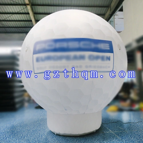 Sky Helium Airship Inflatable Advertising Balloons Rainbow Inflatable Helium Balloons