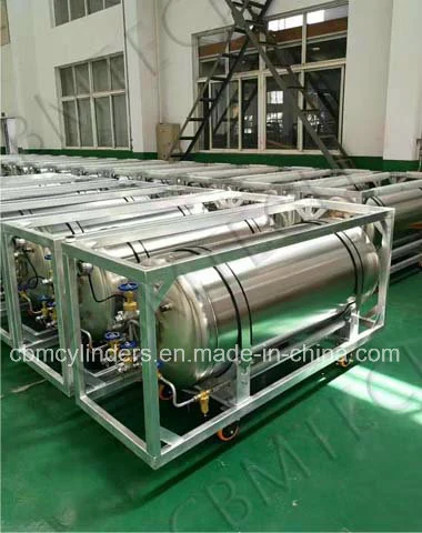 Liquid Oxygen Nitrogen Argon Cryogenic Dewar Cylinders