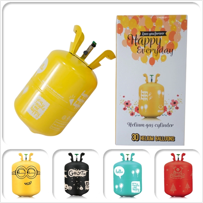 7L /15lb Empty Tanks Disposable Helium Bottle Helium Cylinder Balloon Helium Gas Bottle