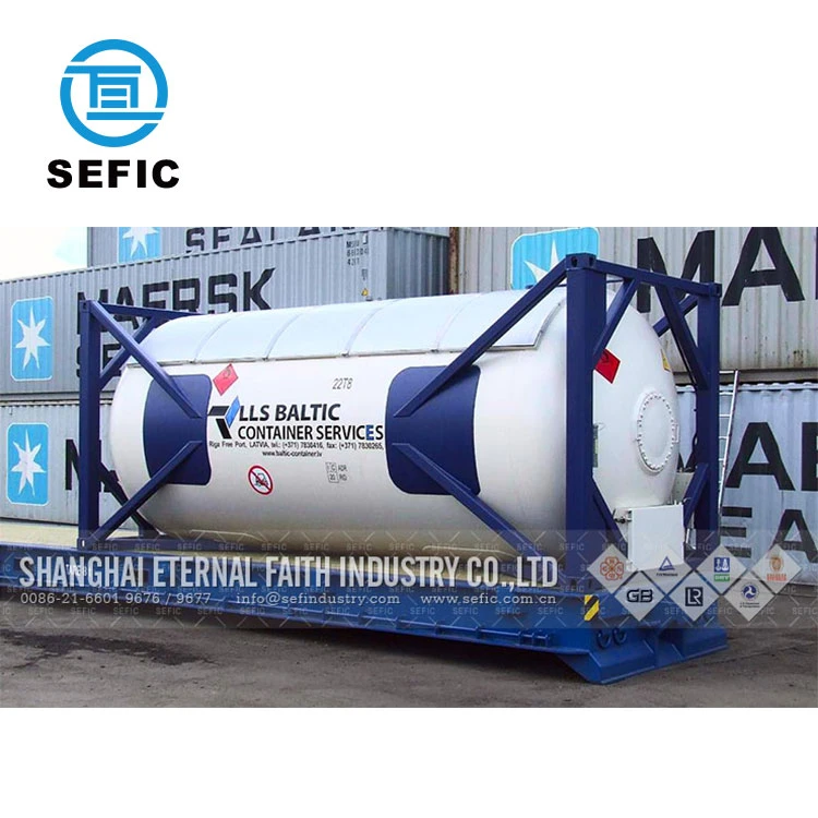 LNG Cryogenic Liquid Tank Container (SEFIC-T75)