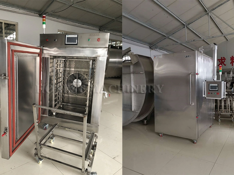 Hot Export Liquid Nitrogen Quick Freezing Cabinet / Liquid Nitrogen Freezer