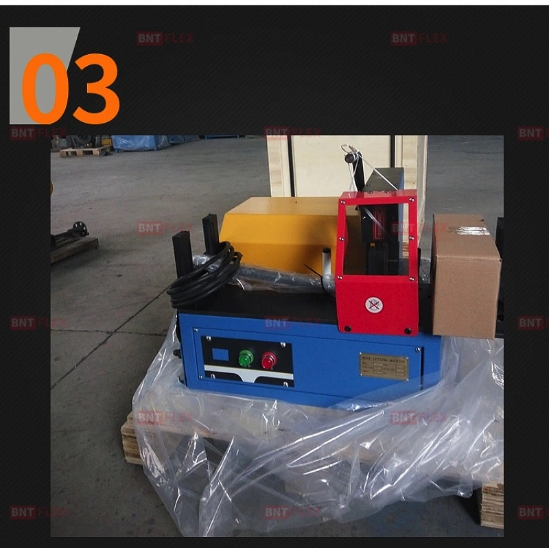 Automatic Steel Braided Hose Cutting Machine for Crimp to Stainless Steel Braided Hose