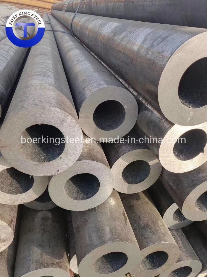 Sch120 Sch140 S275jr S275 S355 S235 Carbon Steel Pipe Smls Thick Wall Pipe Seamless Steel Pipe