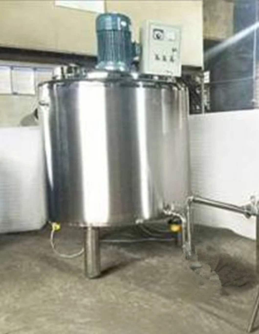 Stainless Steel Tank Mixing Tank Holding Tank Steam Tank