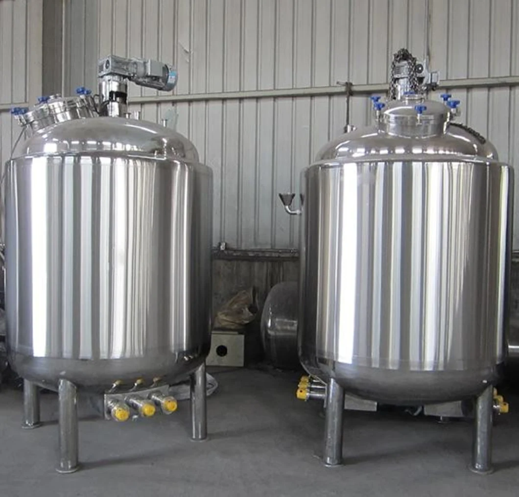 Stainless Steel Tank Mixing Tank Holding Tank Steam Tank