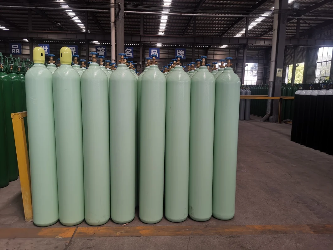 Pure Helium Gas Cylinder