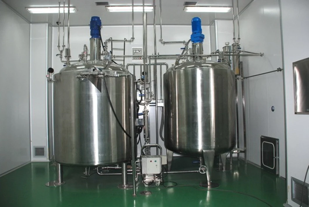 Stainless Steel Tank Mixing Tank Holding Tank Steam Tank