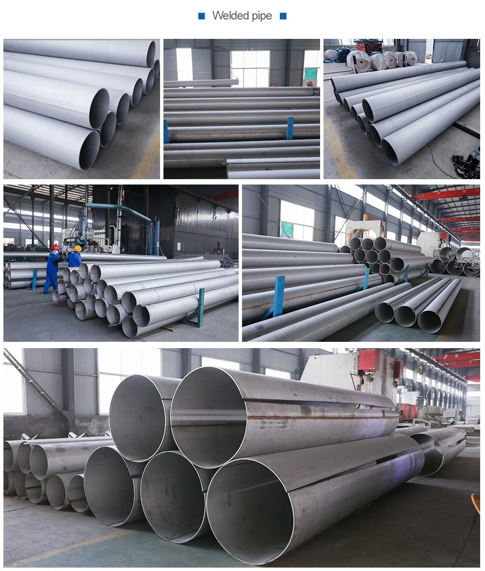 304/316 Liquid/Gas Seamless Ss Pipe for Construction